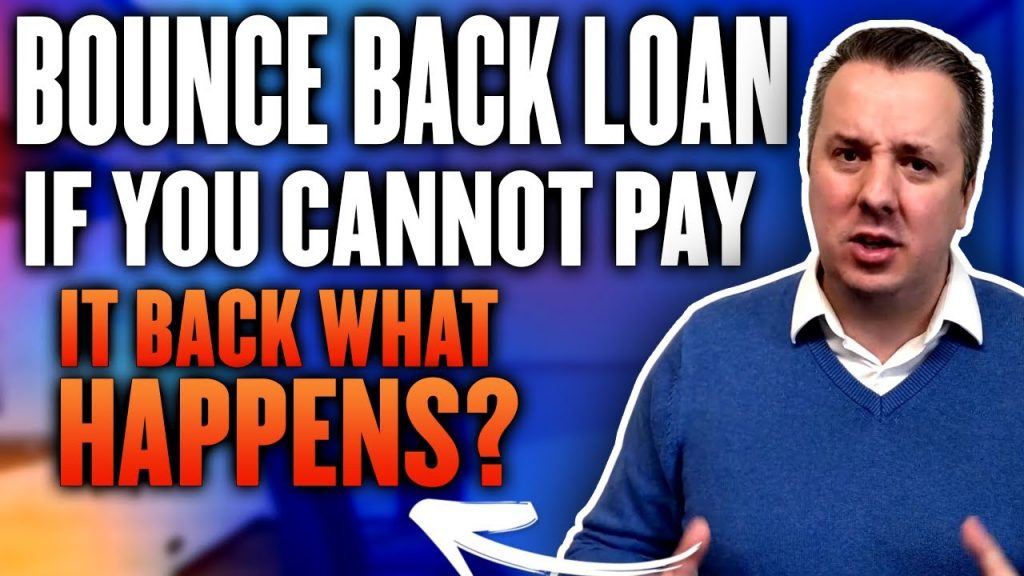 What Happens If You Cannot Pay Back A Bounce Back Loan