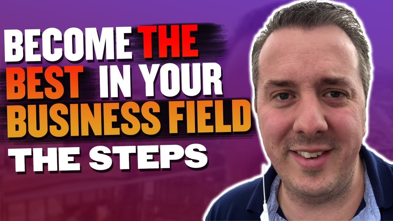 Steps To Become The Best In Your Field