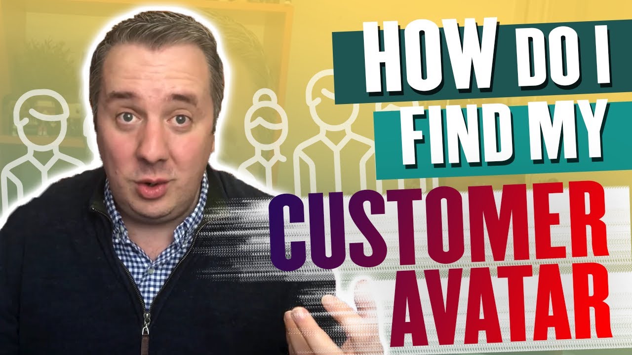 How Do You Find Your Customer Avatar? Customer Avatar Template HERE