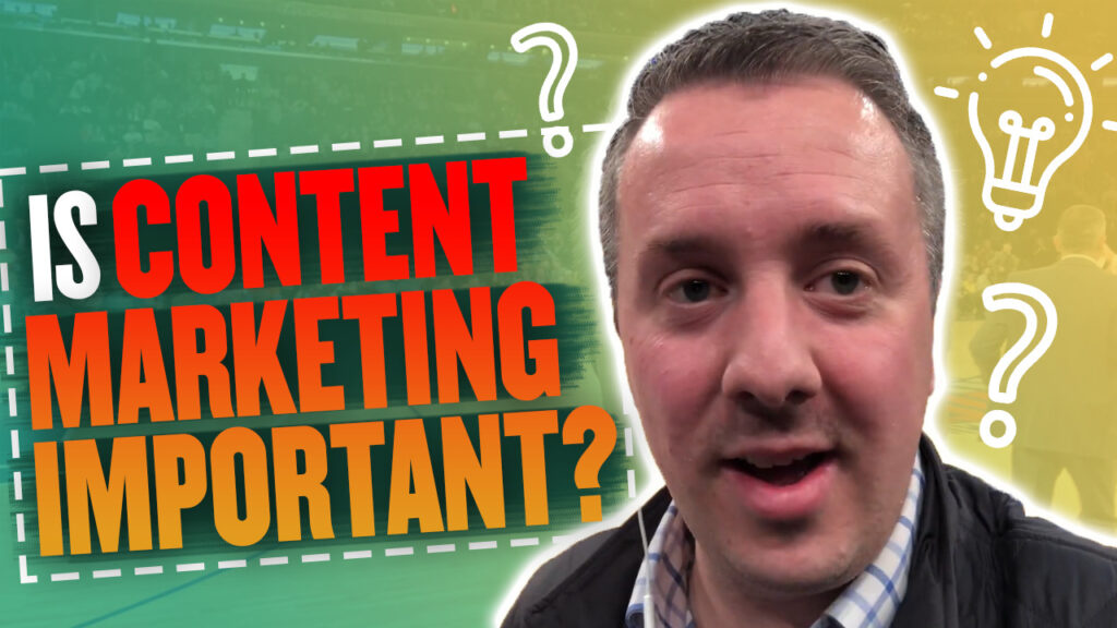 Is Content Marketing Important