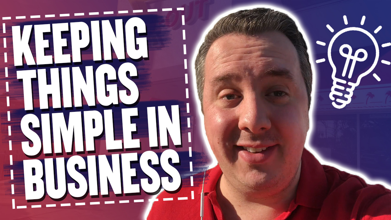 Keeping Things Simple In Business
