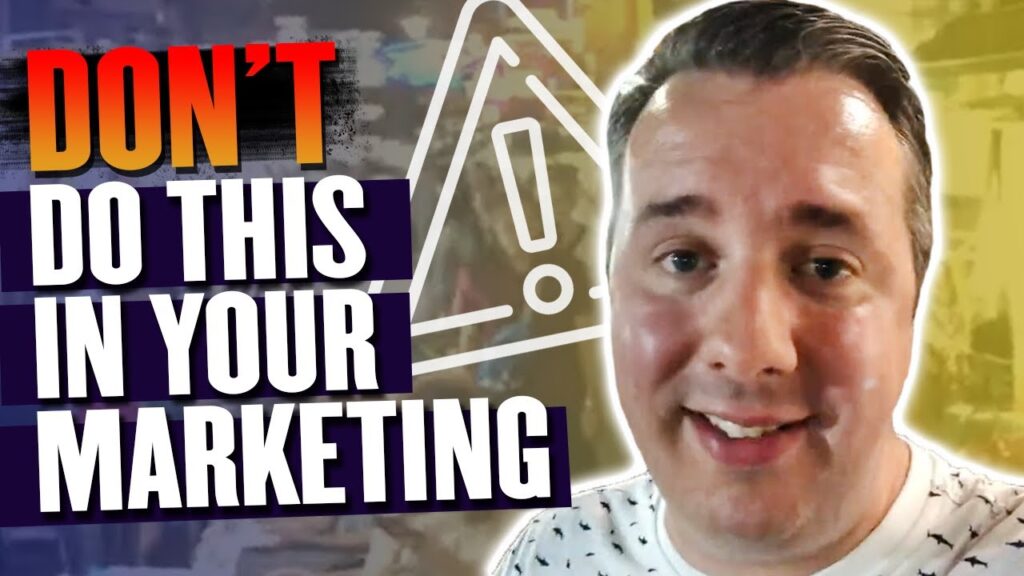 The Biggest Mistake We See In Marketing Today