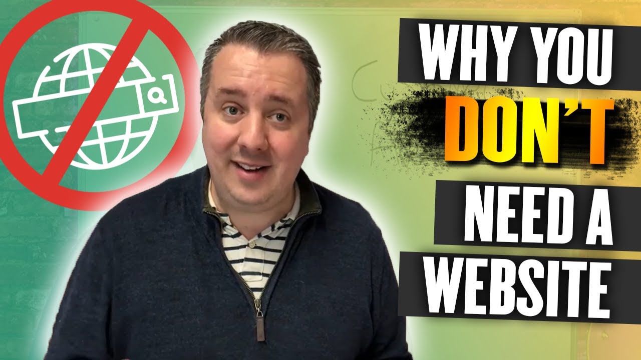 Why You Don’t Need A Website