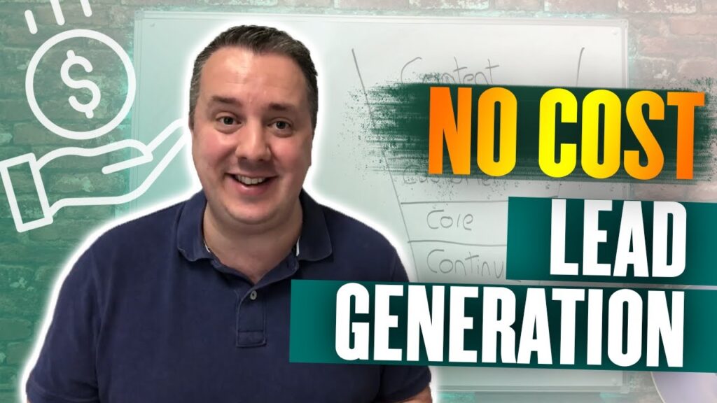 No Cost Lead Generation That Work