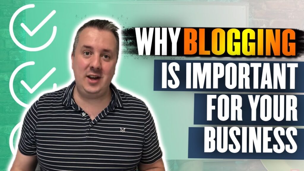 Why Blogging Is Important For Your Business