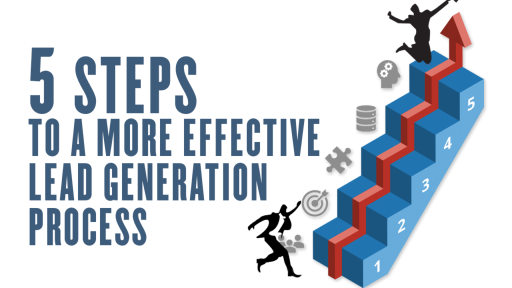 5 Steps to a More Effective Lead Generating Process