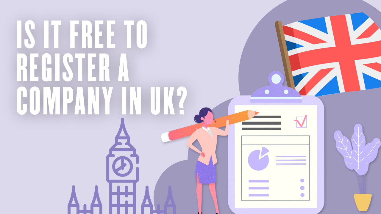 Is It Free To Register A Company In Uk?