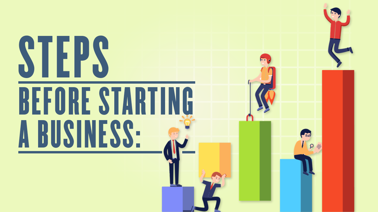 Steps Before Starting A Business